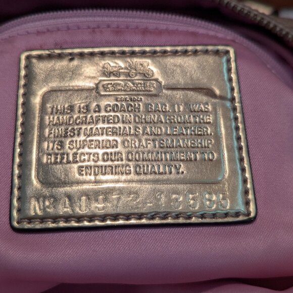 Coach Madison Audrey Signature Monogram - Picture 10 of 13